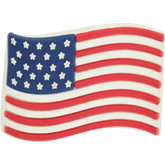 Crocs - American Flag Jibbitz Shoe Charm