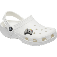 Crocs - Grey Game Controller Jibbitz Shoe Charm