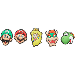 Crocs - Super Mario™ 5-Pack Jibbitz Shoe Charm