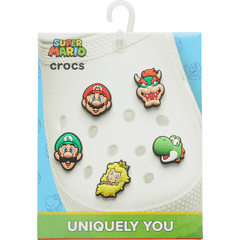 Crocs - Super Mario™ 5-Pack Jibbitz Shoe Charm