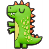 Crocs - Green Dino Jibbitz Shoe Charm