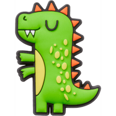 Crocs - Green Dino Jibbitz Shoe Charm