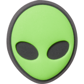 Crocs - Tiny Green Alien Head Jibbitz™ charms