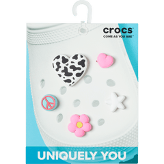 Crocs - Girly Icon 5 Pack Jibbitz™ charms
