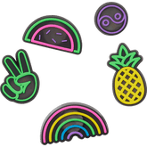 Crocs - Lights Up Fun 5 Pack Jibbitz Shoe Charm