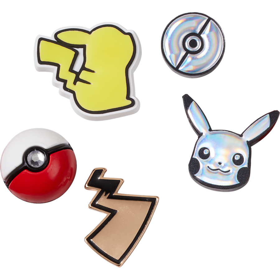 Crocs - Elevated Pokemon 5 Pack Jibbitz Shoe Charm