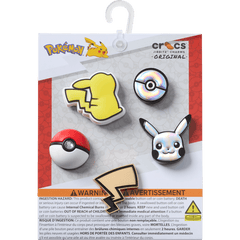 Crocs - Elevated Pokemon 5 Pack Jibbitz Shoe Charm