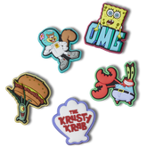 Crocs - SpongeBob 5 Pack Jibbitz™ charms