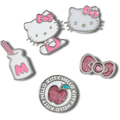Crocs - Hello Kitty Elevated 5 Pack Jibbitz™ charms