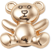 Crocs - Gold Teddy Bear Jibbitz Shoe Charm