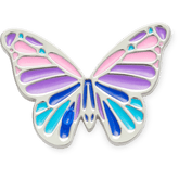 Crocs - Multi Purple Butterfly Jibbitz Shoe Charm