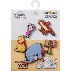 Crocs - Winnie The Pooh 5 Pack Jibbitz™ charms