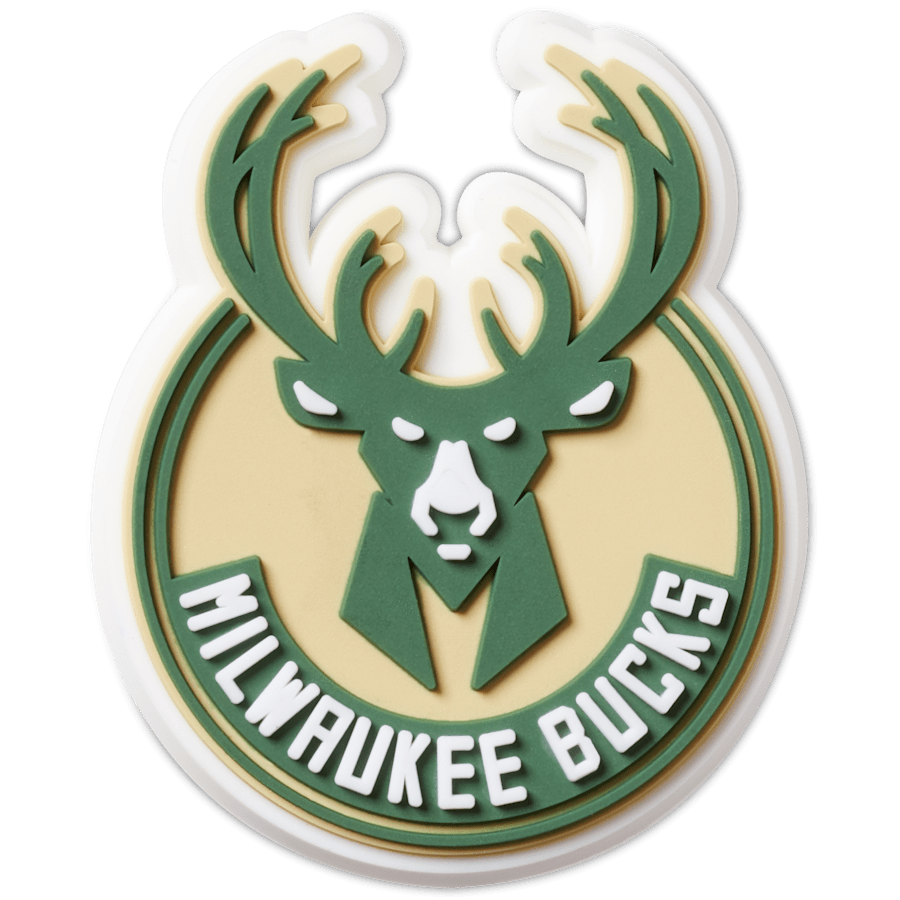 Crocs - NBA Milwaukee Bucks Jibbitz™ charms