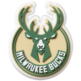 Crocs - NBA Milwaukee Bucks Jibbitz™ charms