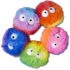 Crocs - FuzzyPuffCharacters5Pack Jibbitz Shoe Charm
