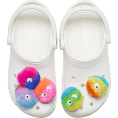 Crocs - FuzzyPuffCharacters5Pack Jibbitz Shoe Charm