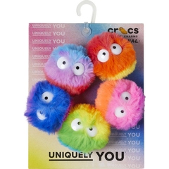 Crocs - FuzzyPuffCharacters5Pack Jibbitz Shoe Charm