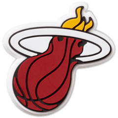 Crocs - NBA Miami Heat Jibbitz™ charms