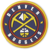Crocs - NBA Denver Nuggets Jibbitz™ charms