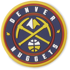 Crocs - NBA Denver Nuggets Jibbitz™ charms