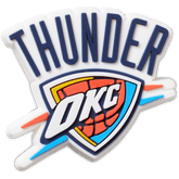 Crocs - NBA OKC Thunder Jibbitz™ charms