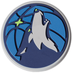 Crocs - NBA Minnesota Timberwolves Jibbitz™ charms