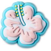 Crocs - Blue Hibiscus Jibbitz™ charms