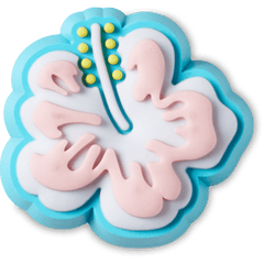 Crocs - Blue Hibiscus Jibbitz™ charms