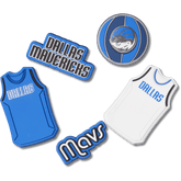 Crocs - NBA Dallas Mavericks 5 Pack Jibbitz™ charms