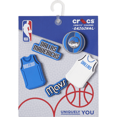 Crocs - NBA Dallas Mavericks 5 Pack Jibbitz™ charms