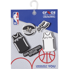 Crocs - NBA San Antonio Spurs 5 Pack Jibbitz™ charms