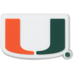 Crocs - University of Miami Jibbitz™ charms