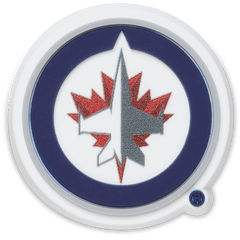 Crocs - NHL® Winnipeg Jets Jibbitz™ charms