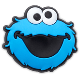 Crocs - Sesame Street Cookie Monster Jibbitz™ charms