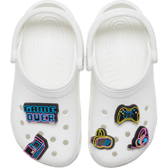 Crocs - Lights Up Neon Gamer 5 Pack Jibbitz™ charms