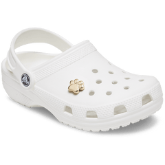 Crocs - Gold Dog Paw Jibbitz™ charms