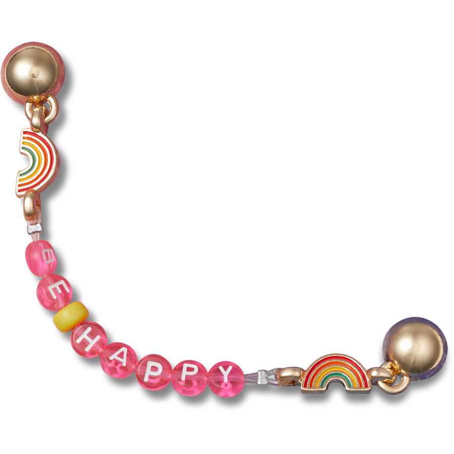 Crocs - Be Happy Chain Jibbitz™ charms