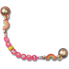 Crocs - Be Happy Chain Jibbitz™ charms