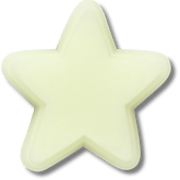 Crocs - Glow In The Dark Star Jibbitz™ charms
