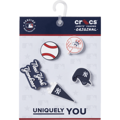 Crocs - MLB New York Yankees 5 Pack Jibbitz™ charms