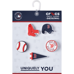Crocs - MLB Boston Red Sox 5pck Jibbitz™ charms