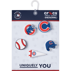 Crocs - MLB Chicago Cubs 5pck Jibbitz™ charms