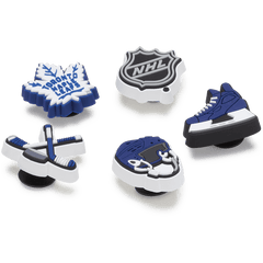 Crocs - NHL® Toronto Maple Leafs® 5 Pack Jibbitz™ charms