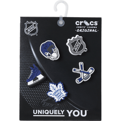 Crocs - NHL® Toronto Maple Leafs® 5 Pack Jibbitz™ charms