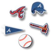 Crocs - MLB Atlanta Braves 5 Pack Jibbitz™ charms