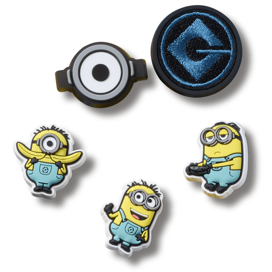 Crocs - Minions 5 Pack Jibbitz™ charms