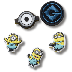 Crocs - Minions 5 Pack Jibbitz™ charms