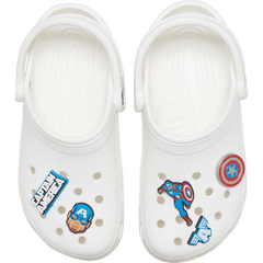 Crocs - Captain America 5 Pack Jibbitz™ charms