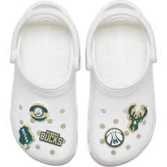 Crocs - NBA Milwaukee Bucks 5 Pack Jibbitz™ charms