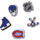 Crocs - NHL® Montreal Canadiens® 5 Pack Jibbitz™ charms